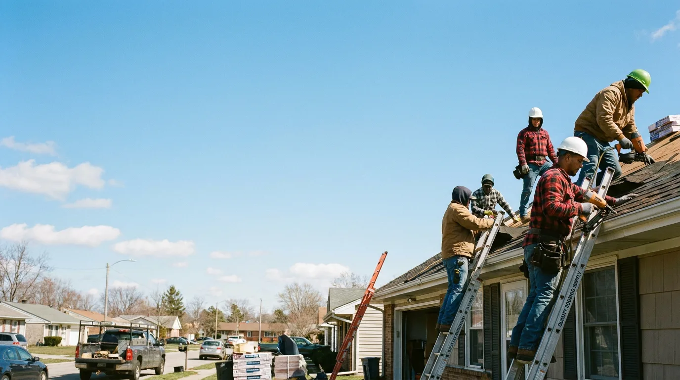 Roofing in Ottine, TX near me